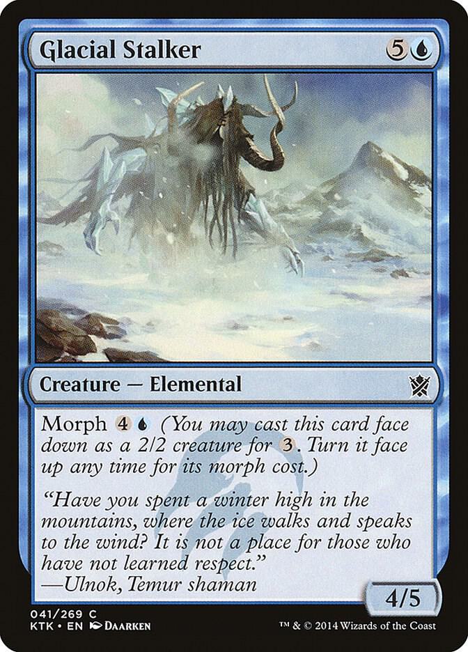 Glacial Stalker (41) [Khans of Tarkir]