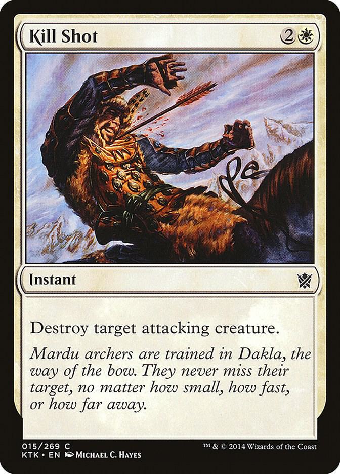 Kill Shot (15) [Khans of Tarkir]