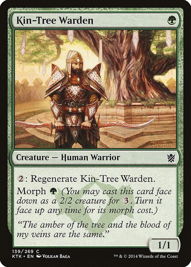 Kin-Tree Warden (139) [Khans of Tarkir]