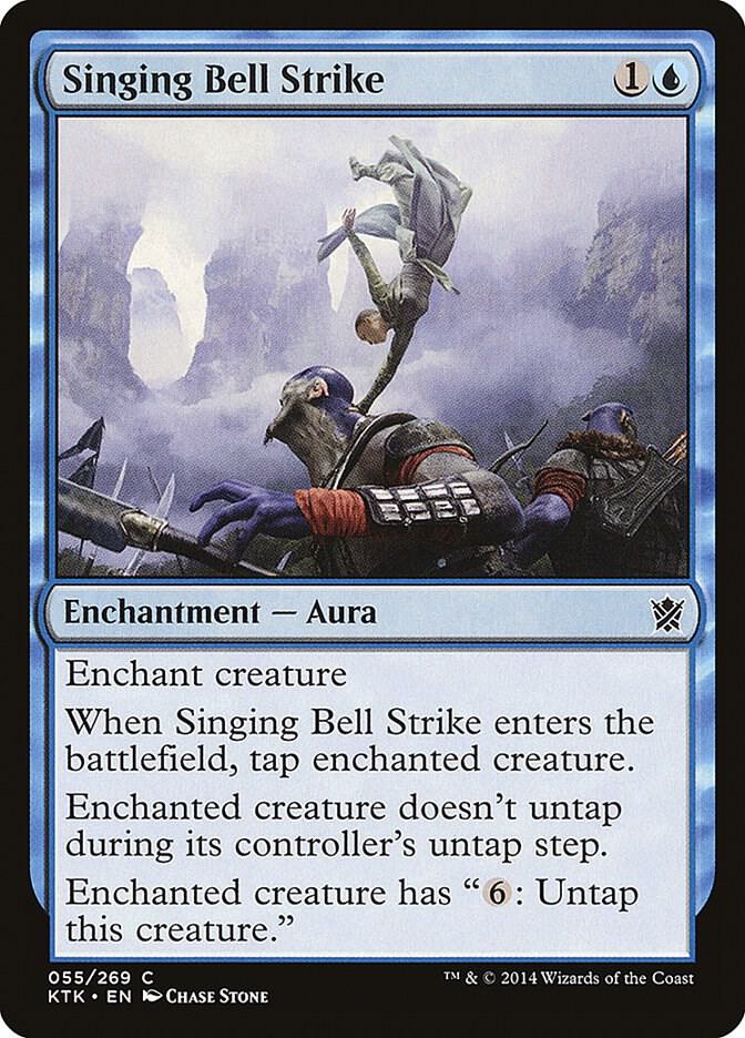 Singing Bell Strike (55) [Khans of Tarkir]