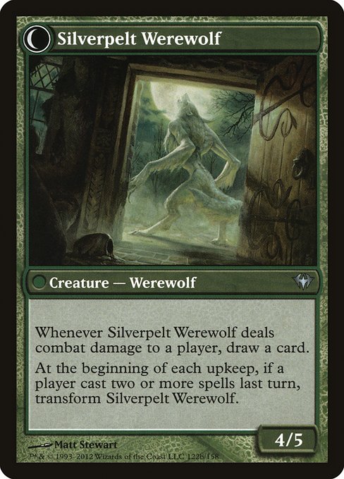 Lambholt Elder (122) [Dark Ascension] Reverse