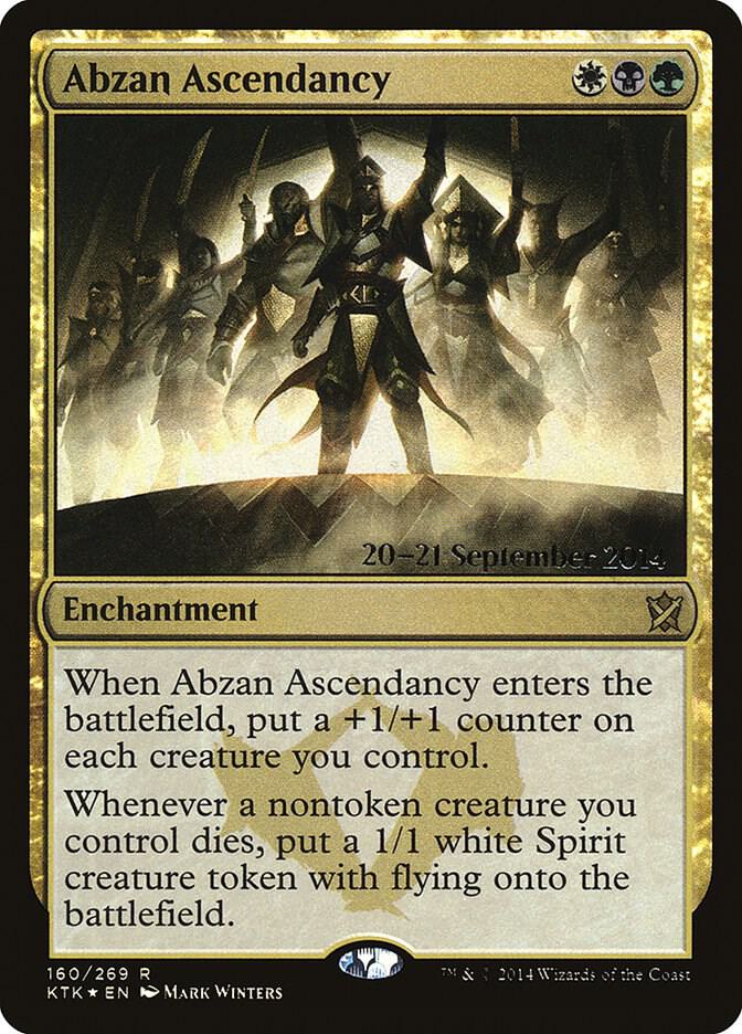 Abzan Ascendancy (160) [Prerelease Cards]