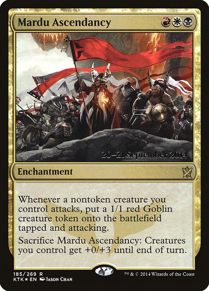 Mardu Ascendancy (185) [Prerelease Cards]