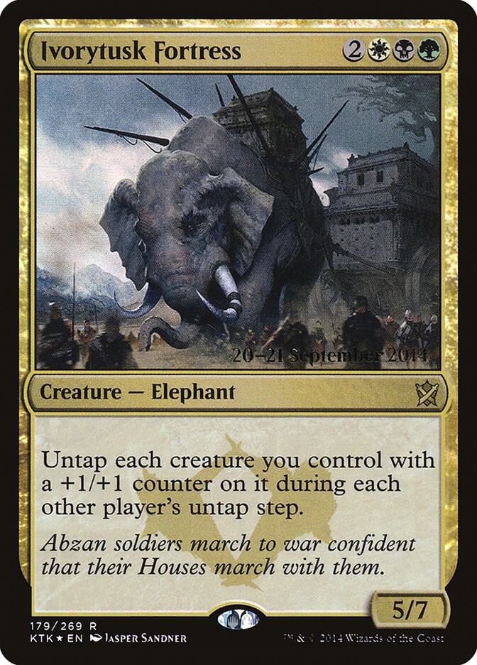 Ivorytusk Fortress (179) [Prerelease Cards]