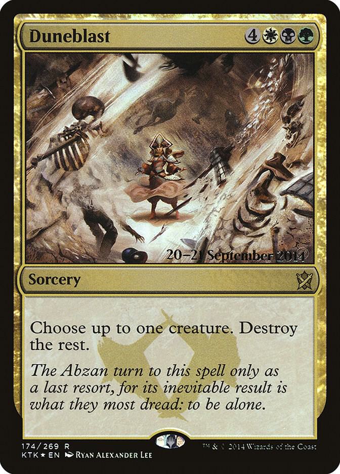 Duneblast (174) [Prerelease Cards]