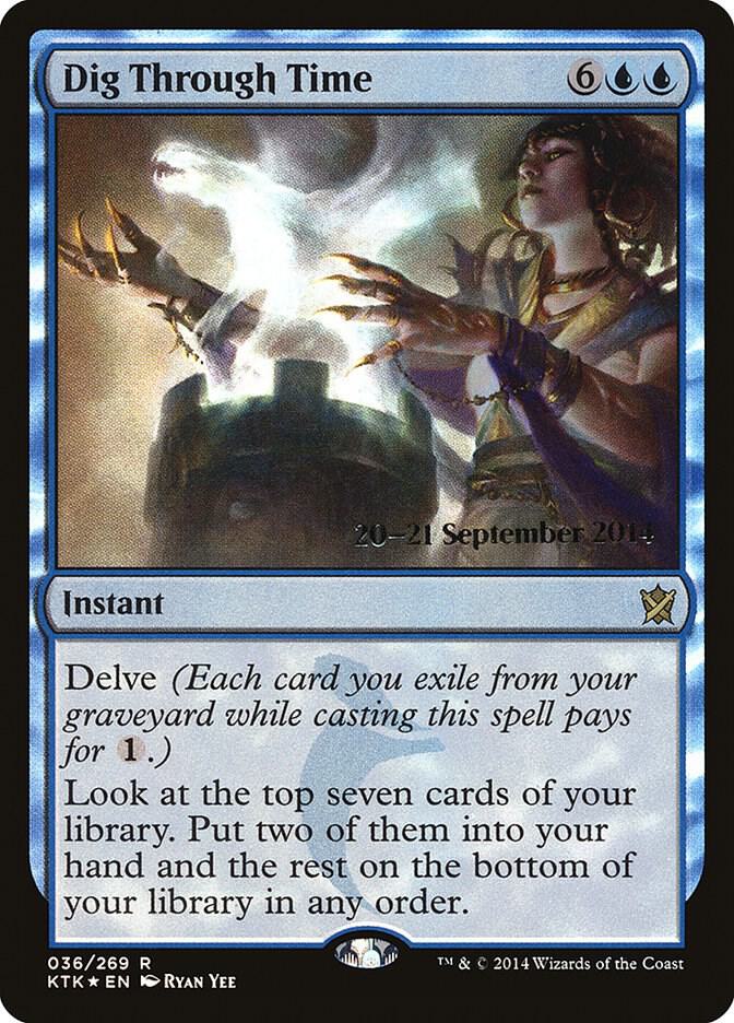 Dig Through Time (36) [Prerelease Cards]
