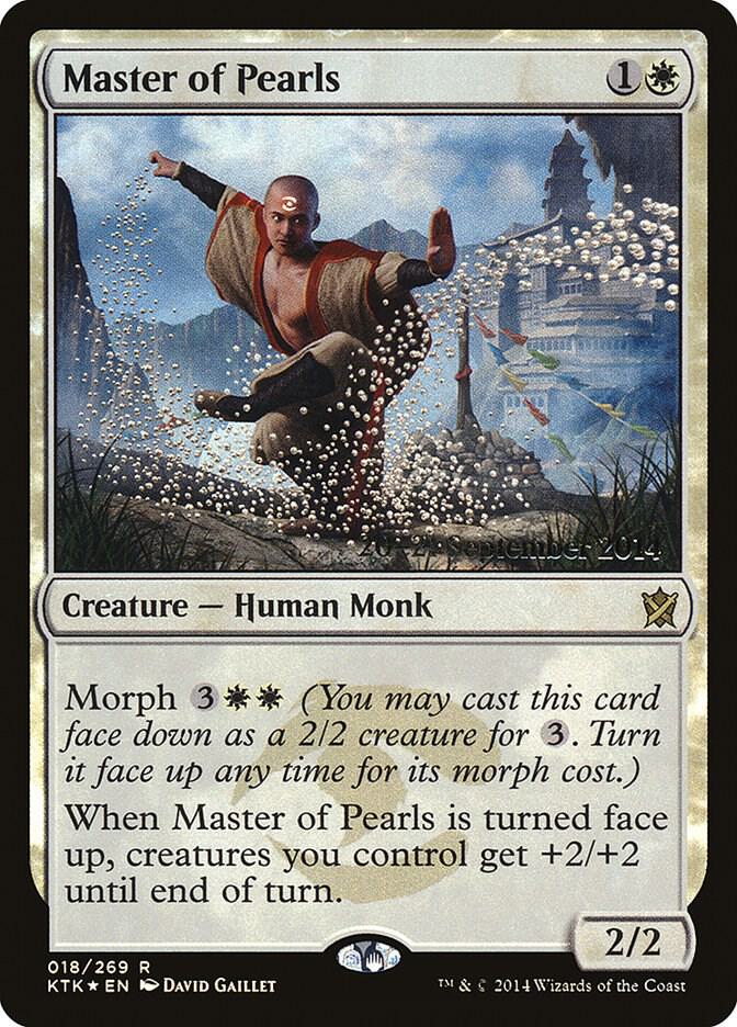 Master of Pearls (18) [Prerelease Cards]