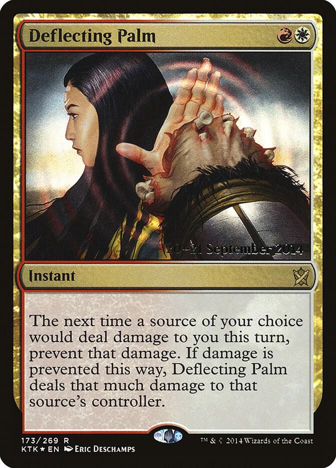 Deflecting Palm (173) [Prerelease Cards]