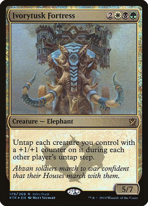 Ivorytusk Fortress (179) [Unique and Miscellaneous Promos]