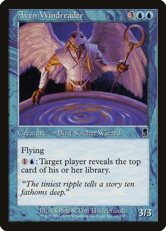 Aven Windreader (65) [Odyssey]