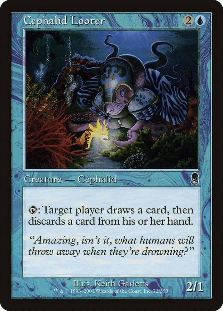 Cephalid Looter (72) [Odyssey]