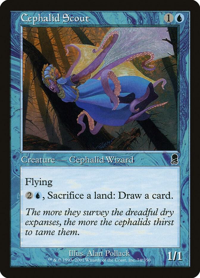 Cephalid Scout (74) [Odyssey]