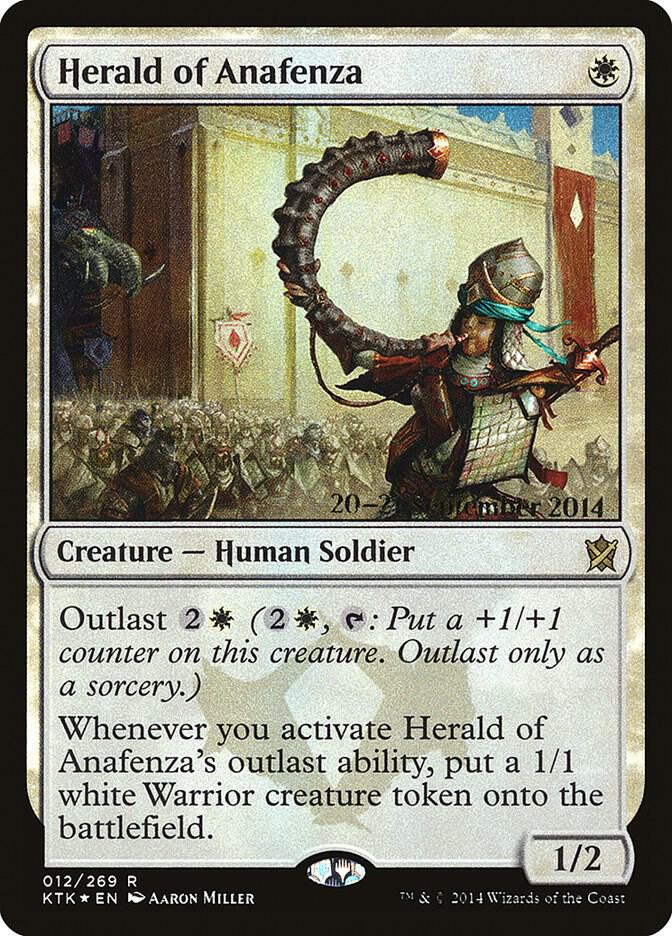 Herald of Anafenza (12) [Prerelease Cards]