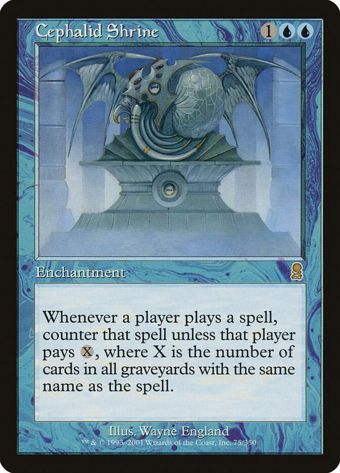 Cephalid Shrine (75) [Odyssey]