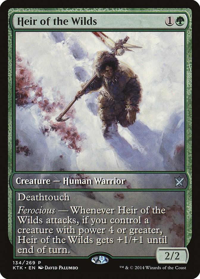 Heir of the Wilds (134) [Game Day Promos]