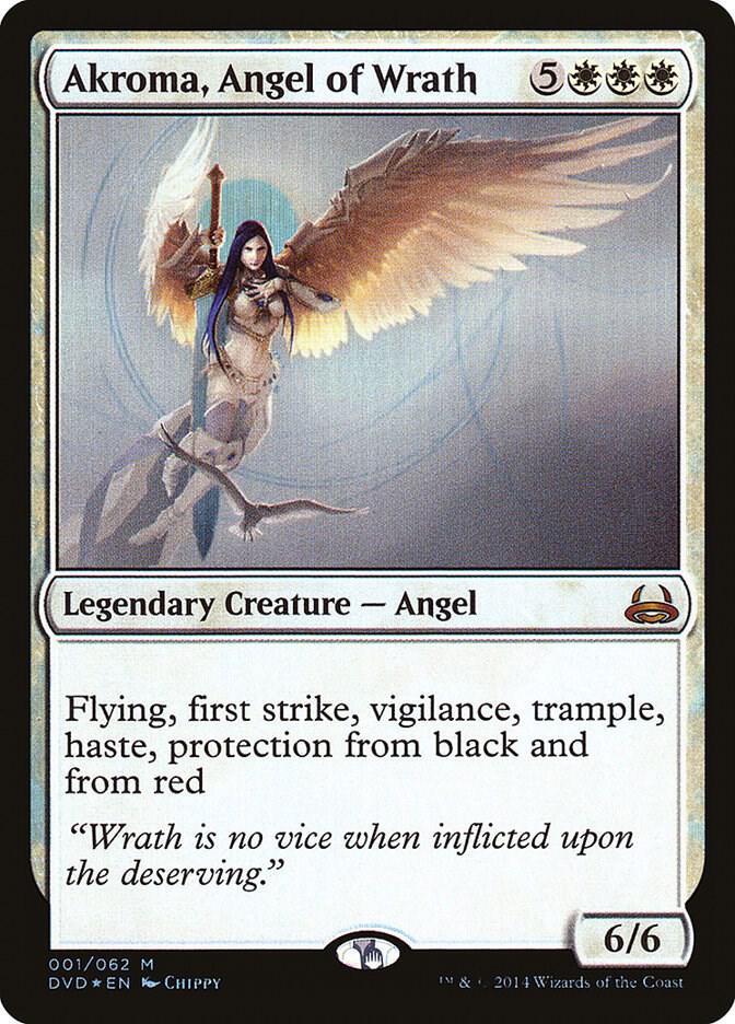 Akroma, Angel of Wrath (1) [Duel Decks: Anthology]
