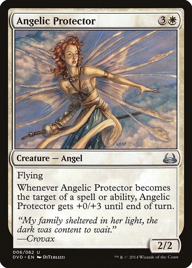 Angelic Protector (6) [Duel Decks: Anthology]