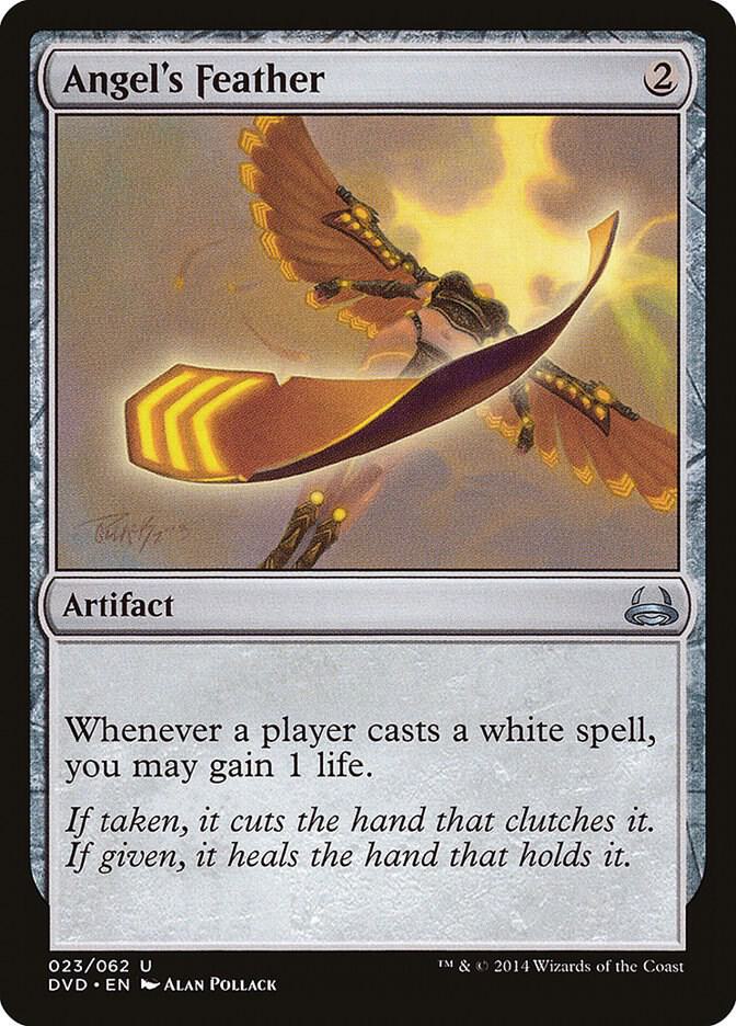 Angel's Feather (23) [Duel Decks: Anthology]