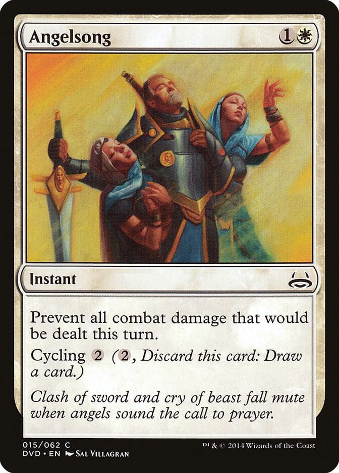 Angelsong (15) [Duel Decks: Anthology]