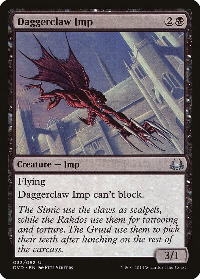 Daggerclaw Imp (33) [Duel Decks: Anthology]