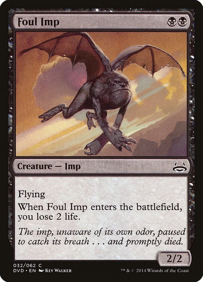 Foul Imp (32) [Duel Decks: Anthology]