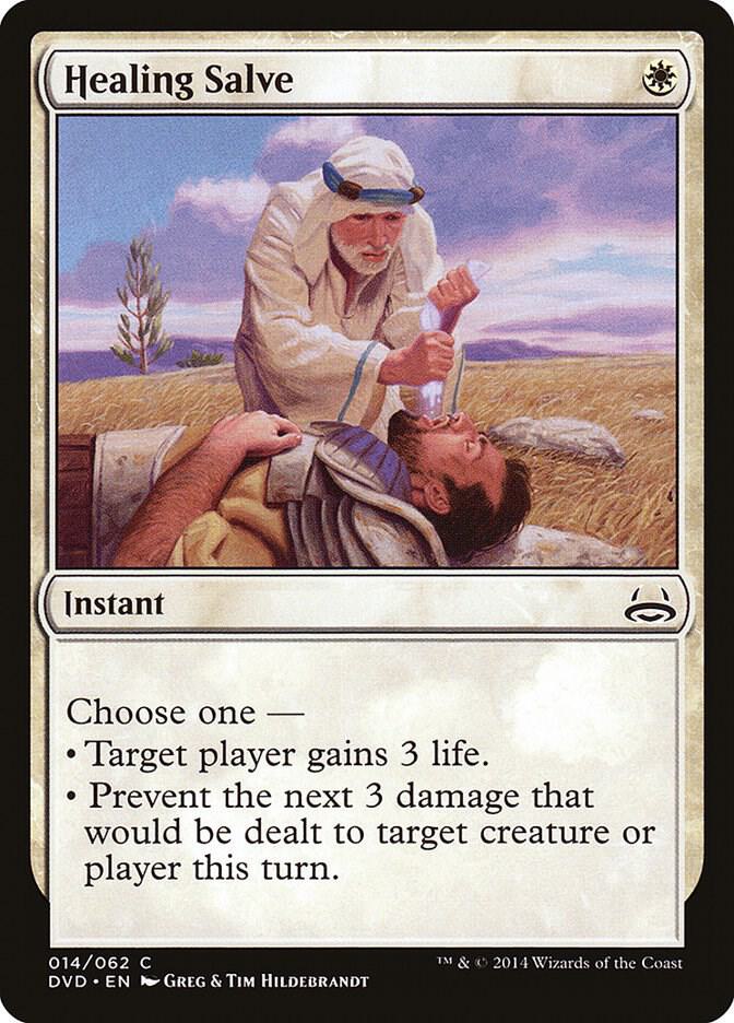 Healing Salve (14) [Duel Decks: Anthology]