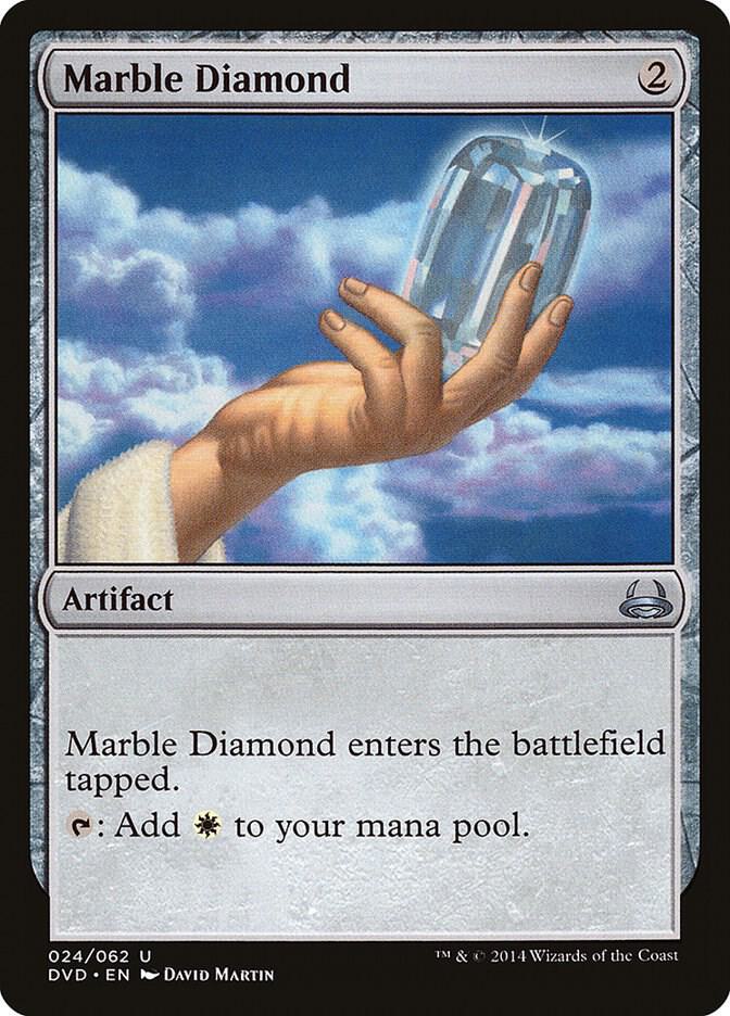 Marble Diamond (24) [Duel Decks: Anthology]