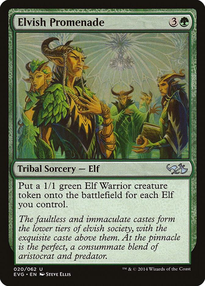 Elvish Promenade (20) [Duel Decks: Anthology]