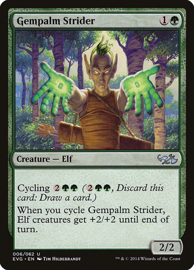 Gempalm Strider (6) [Duel Decks: Anthology]