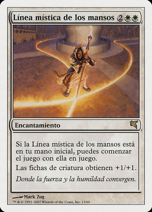 Leyline of the Meek (J13) [Salvat 2005]