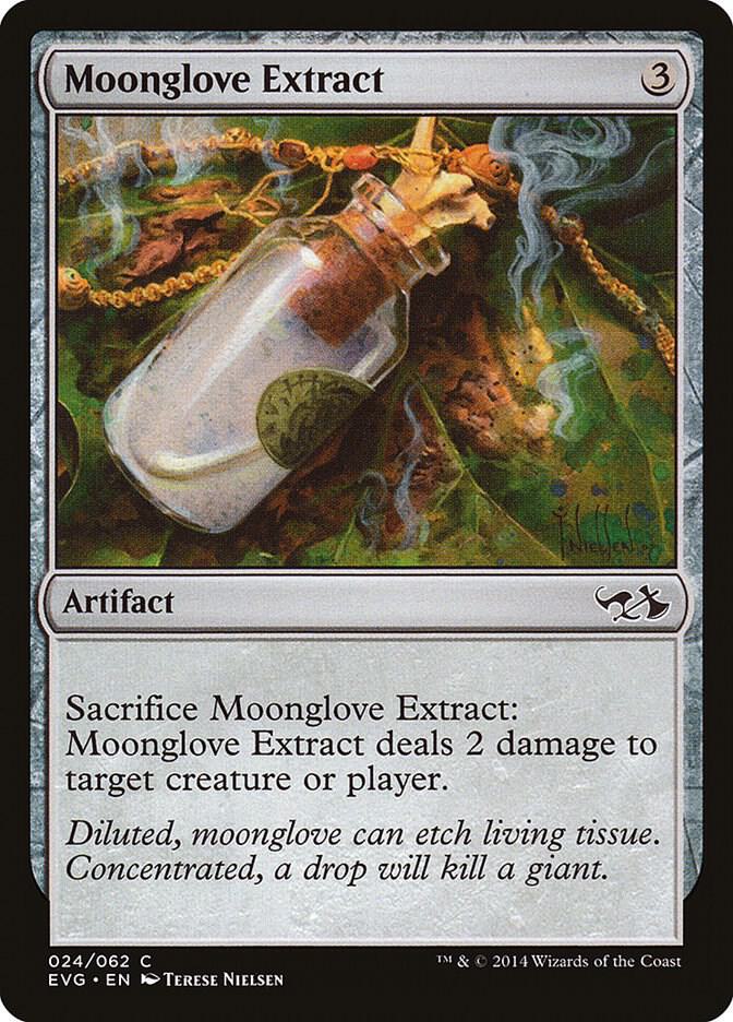 Moonglove Extract (24) [Duel Decks: Anthology]