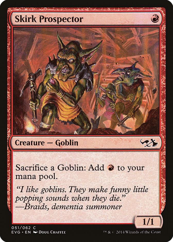 Skirk Prospector (51) [Duel Decks: Anthology]