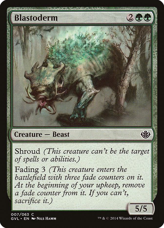 Blastoderm (7) [Duel Decks: Anthology]
