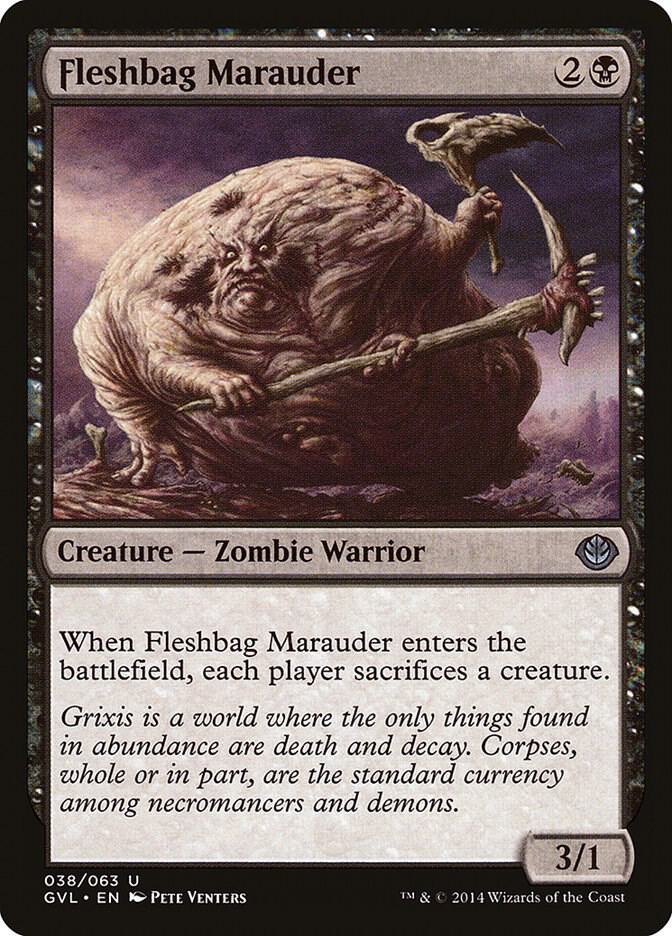 Fleshbag Marauder (38) [Duel Decks: Anthology]