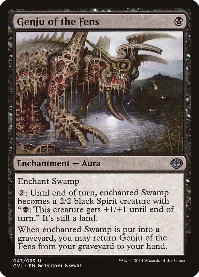 Genju of the Fens (47) [Duel Decks: Anthology]