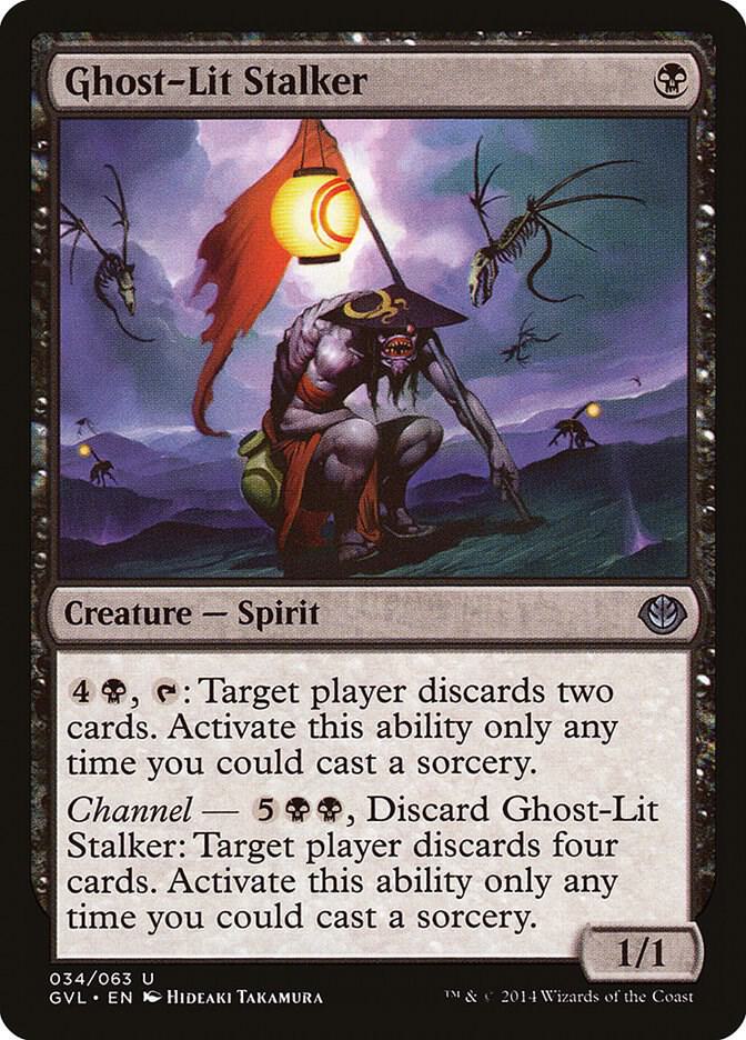 Ghost-Lit Stalker (34) [Duel Decks: Anthology]
