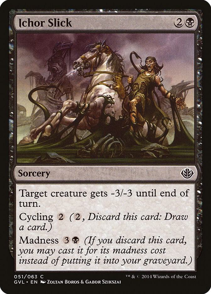 Ichor Slick (51) [Duel Decks: Anthology]
