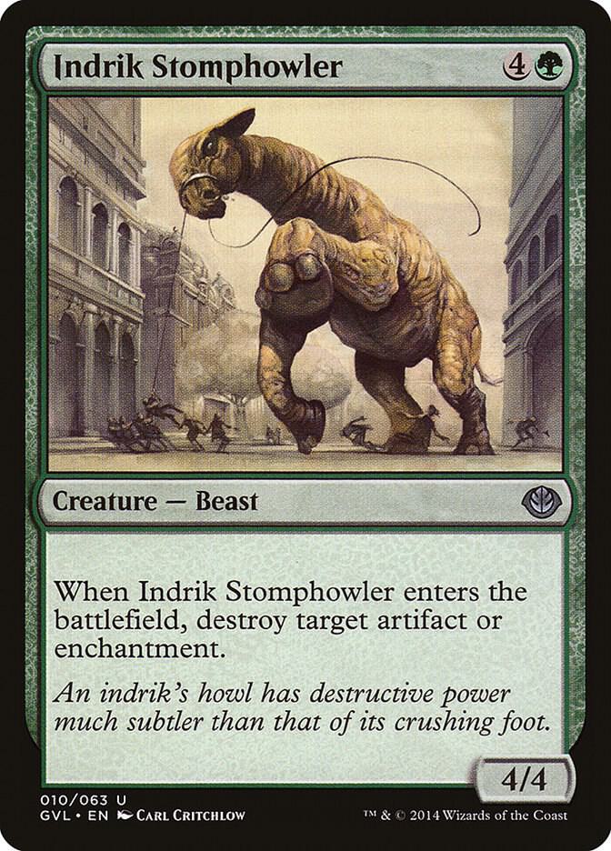 Indrik Stomphowler (10) [Duel Decks: Anthology]