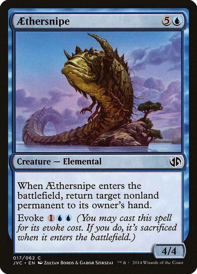 AEthersnipe (17) [Duel Decks: Anthology]