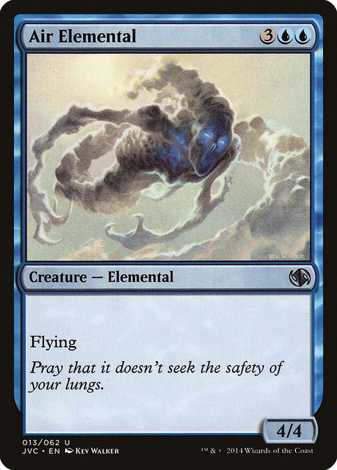 Air Elemental (13) [Duel Decks: Anthology]
