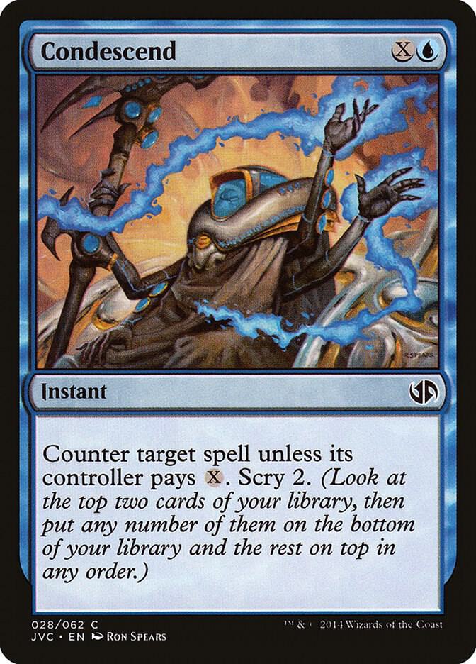 Condescend (28) [Duel Decks: Anthology]
