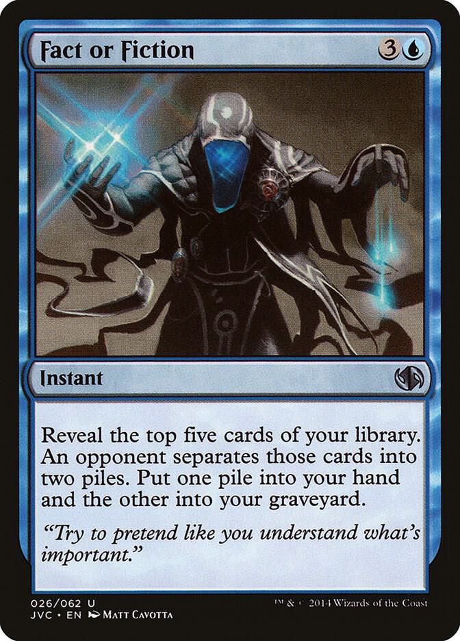 Fact or Fiction (26) [Duel Decks: Anthology]
