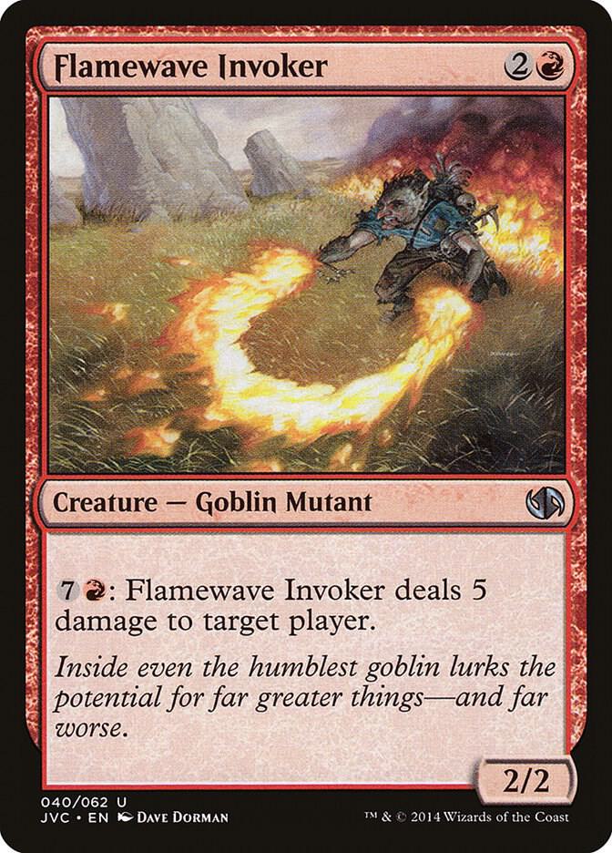 Flamewave Invoker (JVC) (40) [Duel Decks: Anthology]