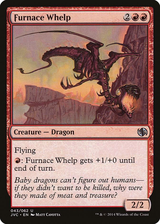 Furnace Whelp (43) [Duel Decks: Anthology]