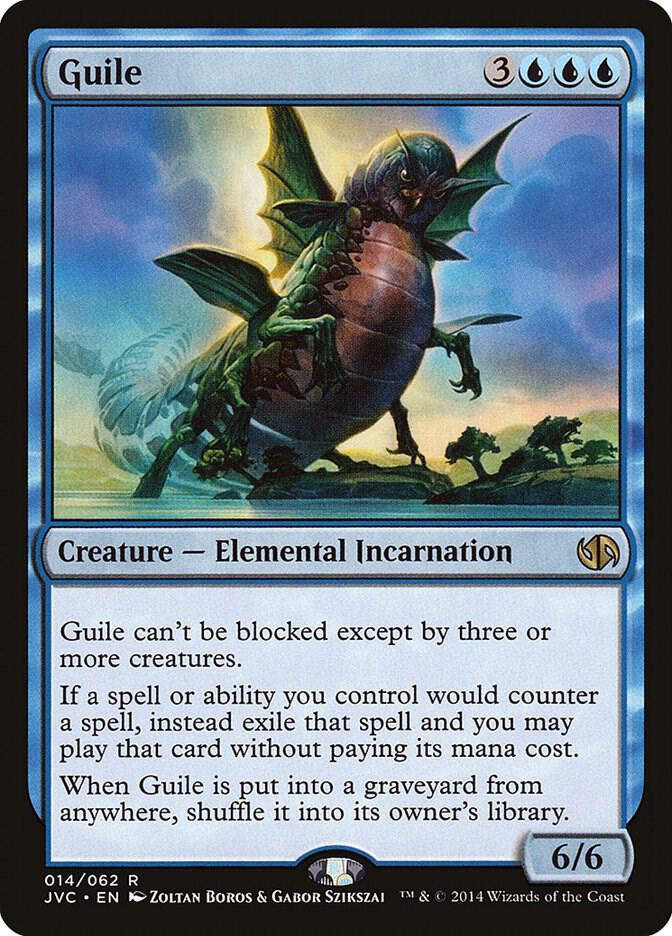 Guile (14) [Duel Decks: Anthology]