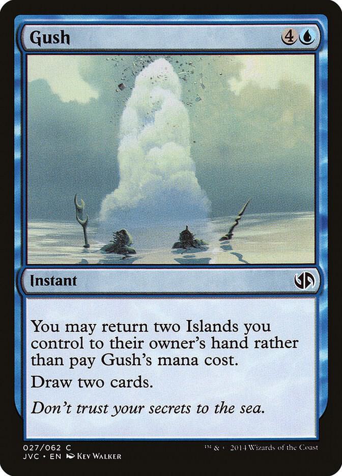 Gush (27) [Duel Decks: Anthology]
