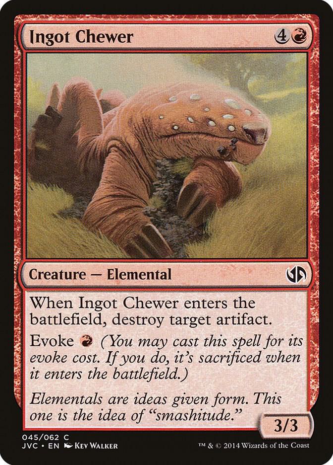 Ingot Chewer (45) [Duel Decks: Anthology]