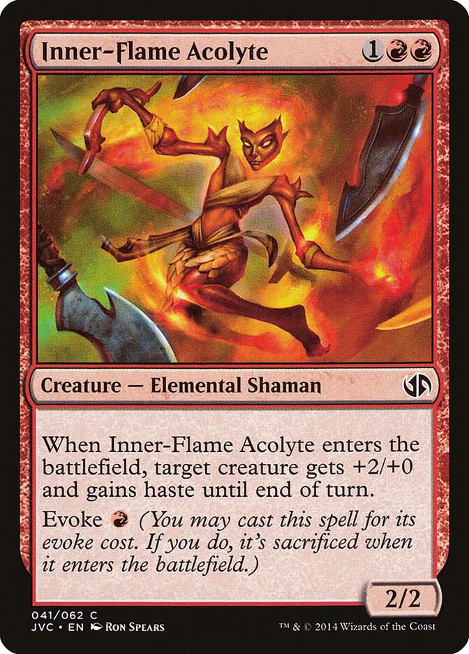 Inner-Flame Acolyte (41) [Duel Decks: Anthology]