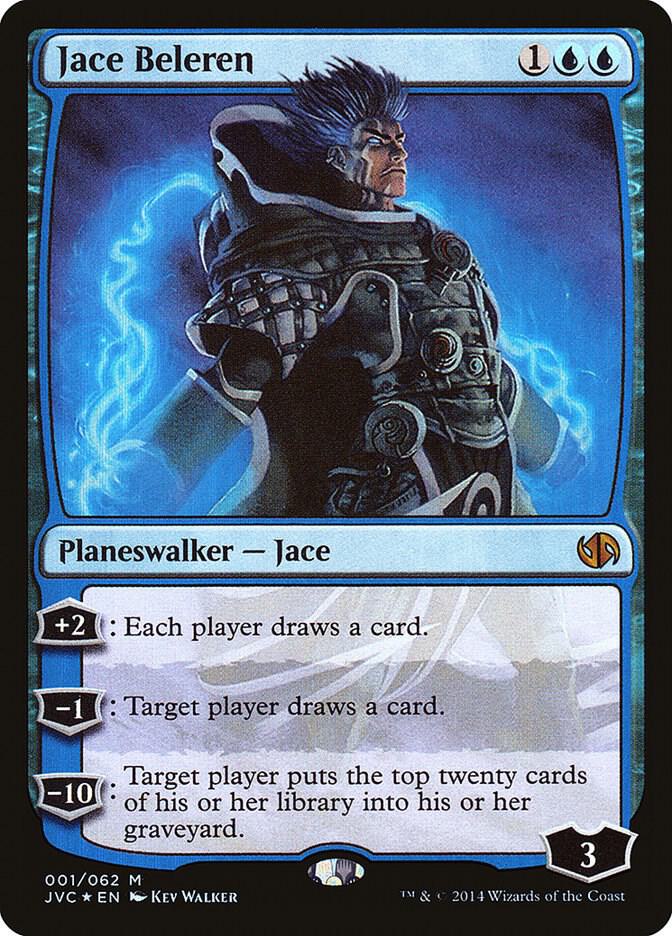 Jace Beleren (1) [Duel Decks: Anthology]