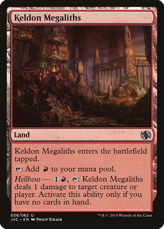 Keldon Megaliths (58) [Duel Decks: Anthology]
